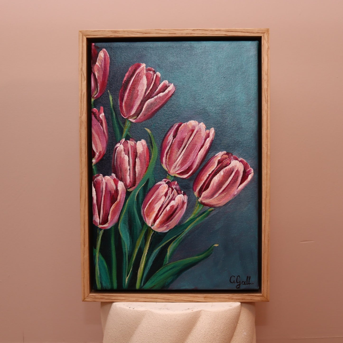 Winter Tulips