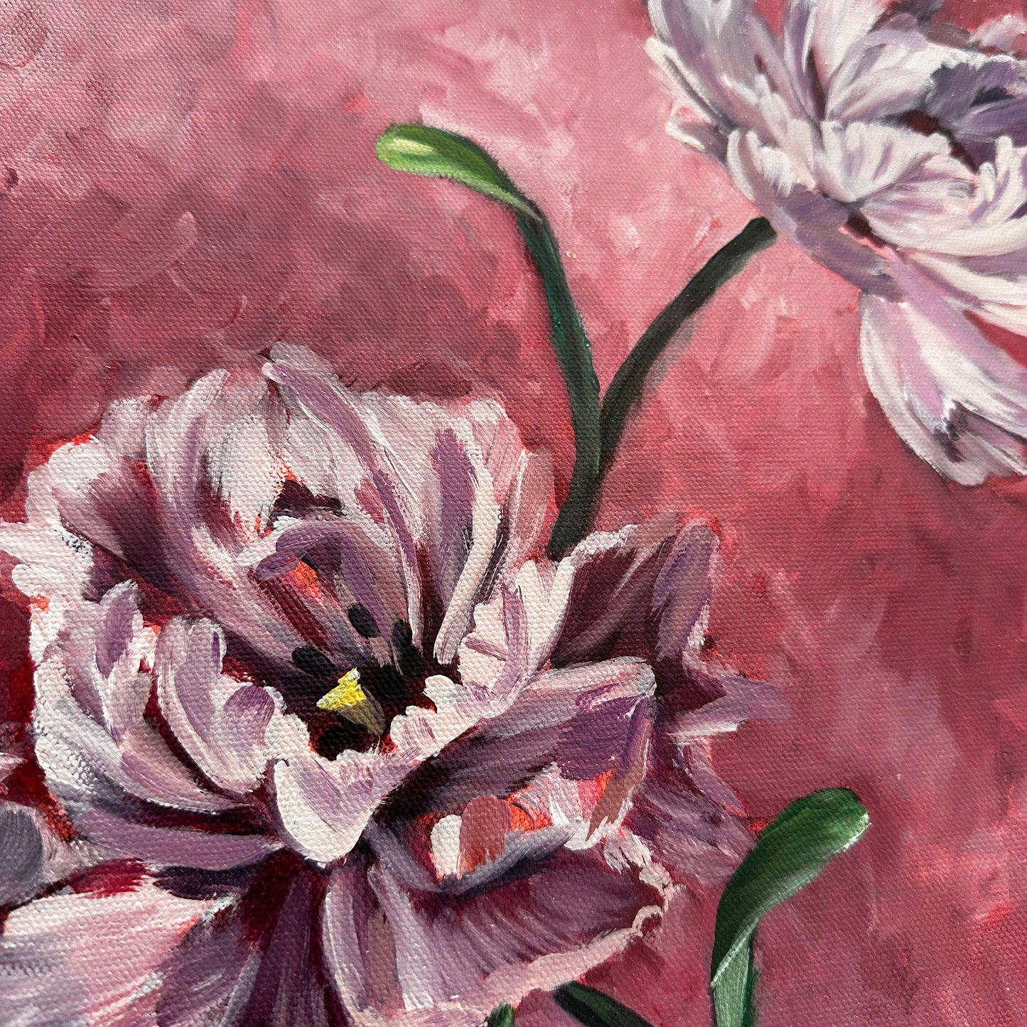 Purple Peonies
