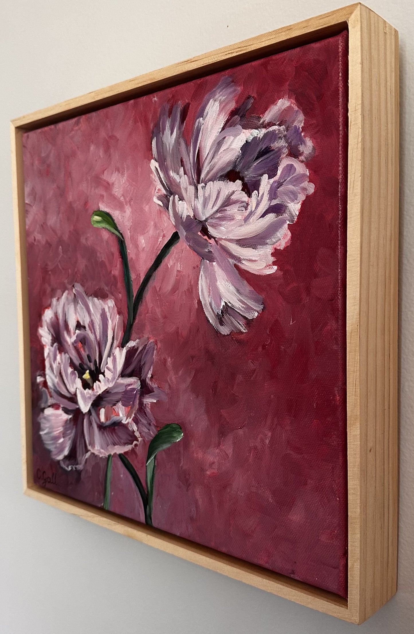 Purple Peonies