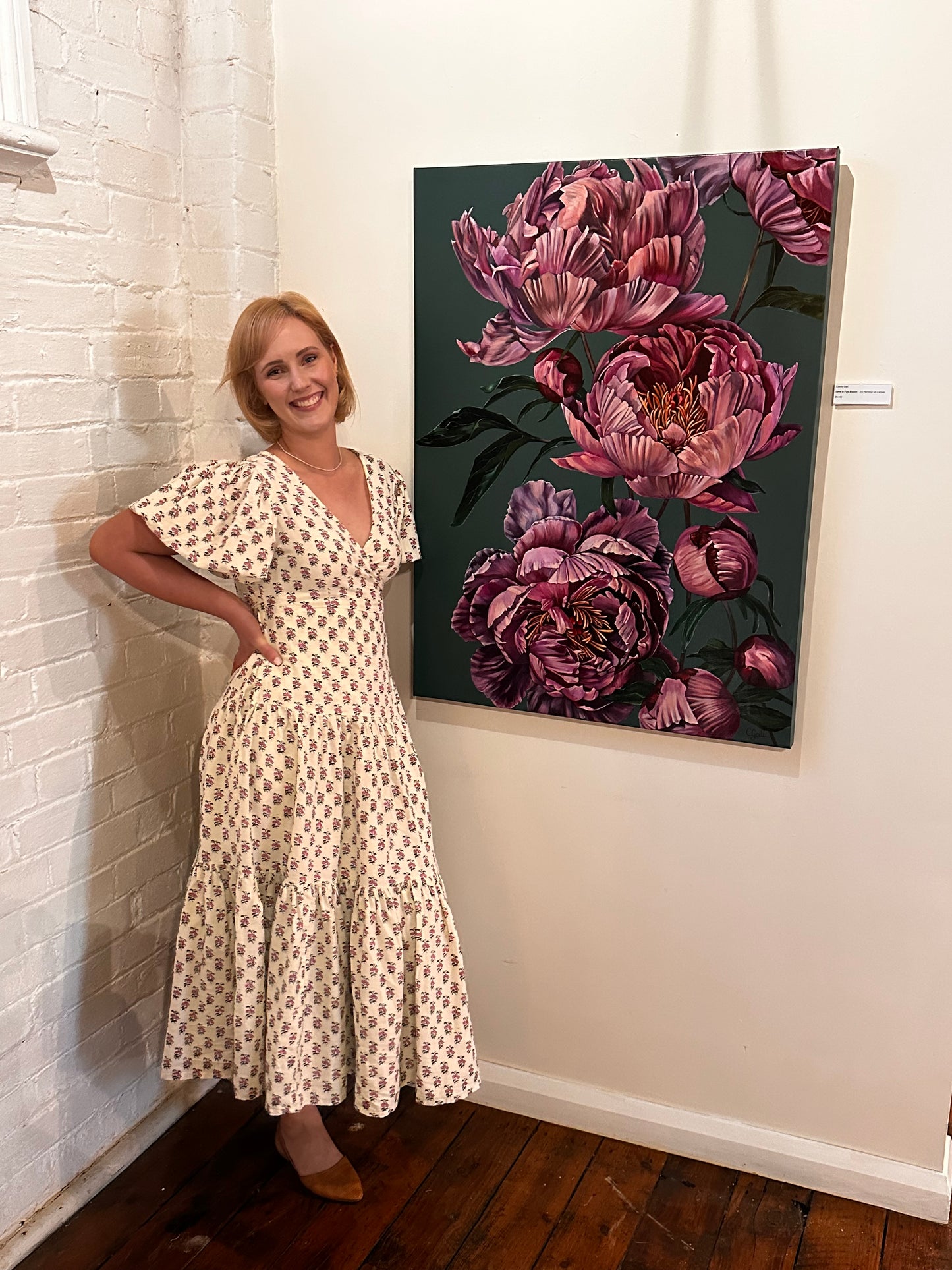 Love in full bloom