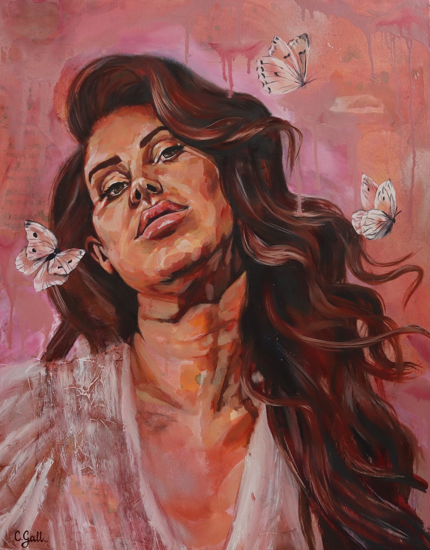 Lana Del Rey (print)